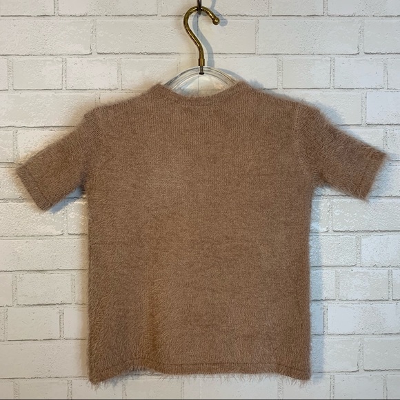 Ebby & I Australian Designer Fluffy Crop Sweater - Picture 5 of 7